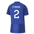Croatia Josip Stanisic 2 Away Soccer Jersey World Cup 2026