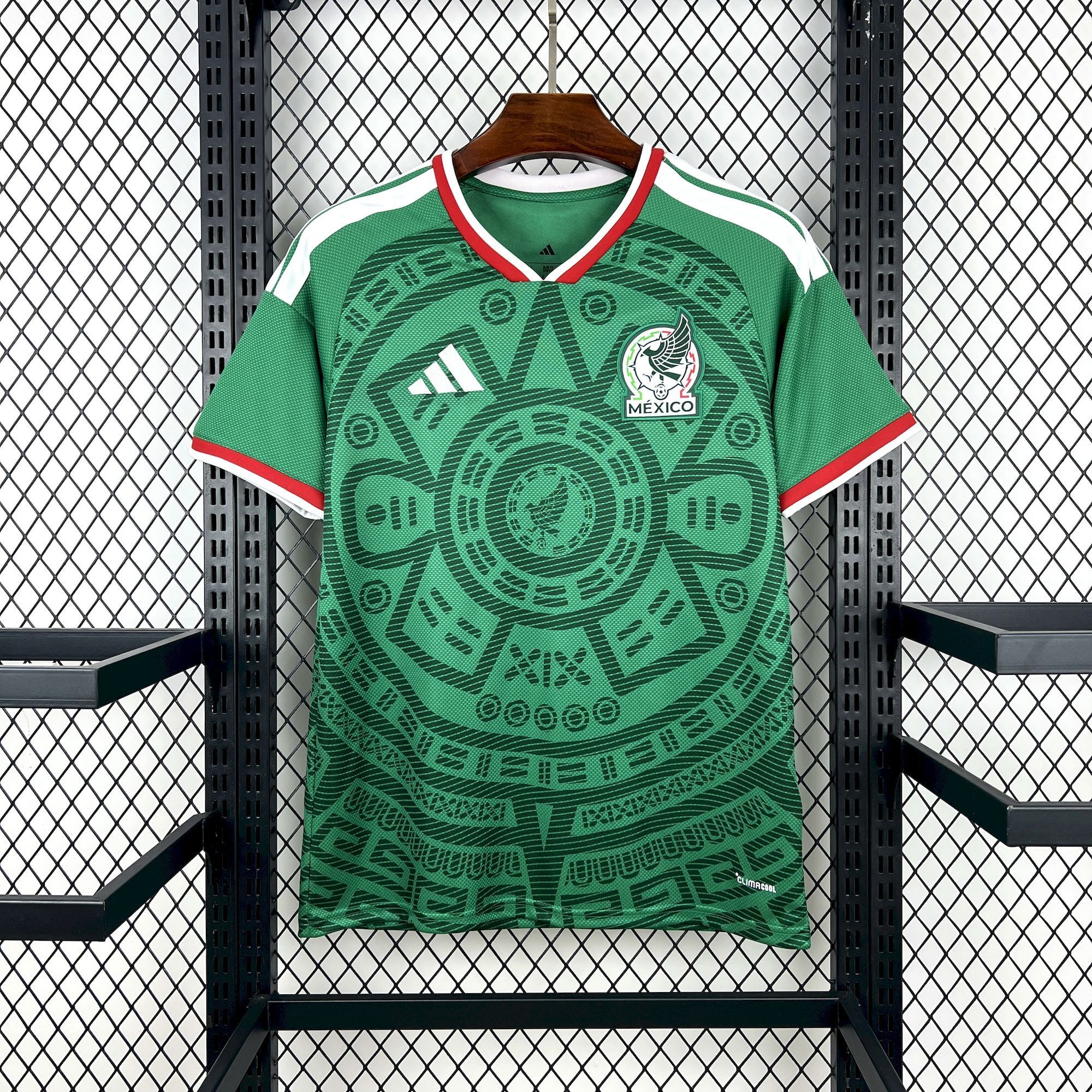 Mexico Alexis Vega 10 Home Soccer Jersey World Cup 2026