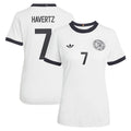 Germany Kai Havertz 7 Women's Home Soccer Jersey Euro 2025