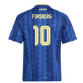 Sweden Emil Forsberg 10 Away Soccer Jersey World Cup 2026