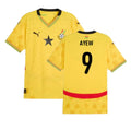 Ghana Jordan Ayew 9 Home Soccer Jersey 2024/25