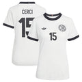 Germany Selina Cerci 15 Women's Home Soccer Jersey Euro 2025