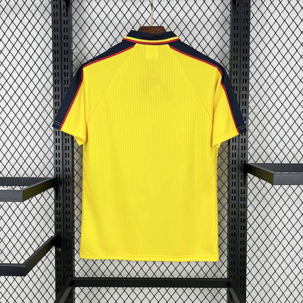 Scotland Retro Away Soccer Jersey 1996-1998