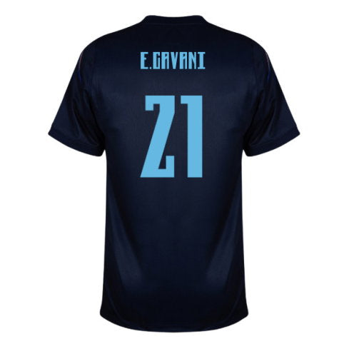 Uruguay Edinson Cavani 21 Away Soccer Jersey World Cup 2026