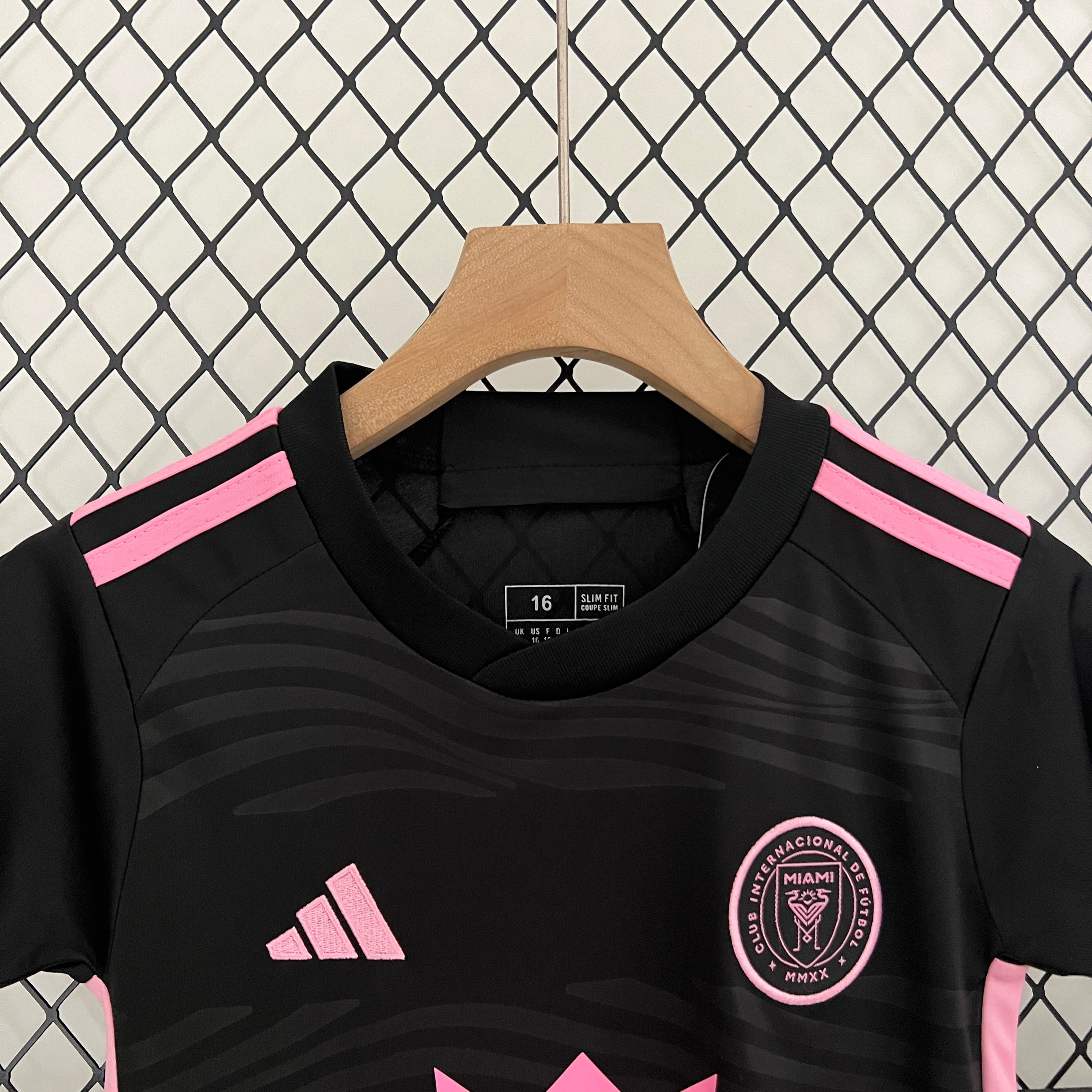 Inter Miami Lionel Messi 10 Kids Away Soccer Jersey 2024/25