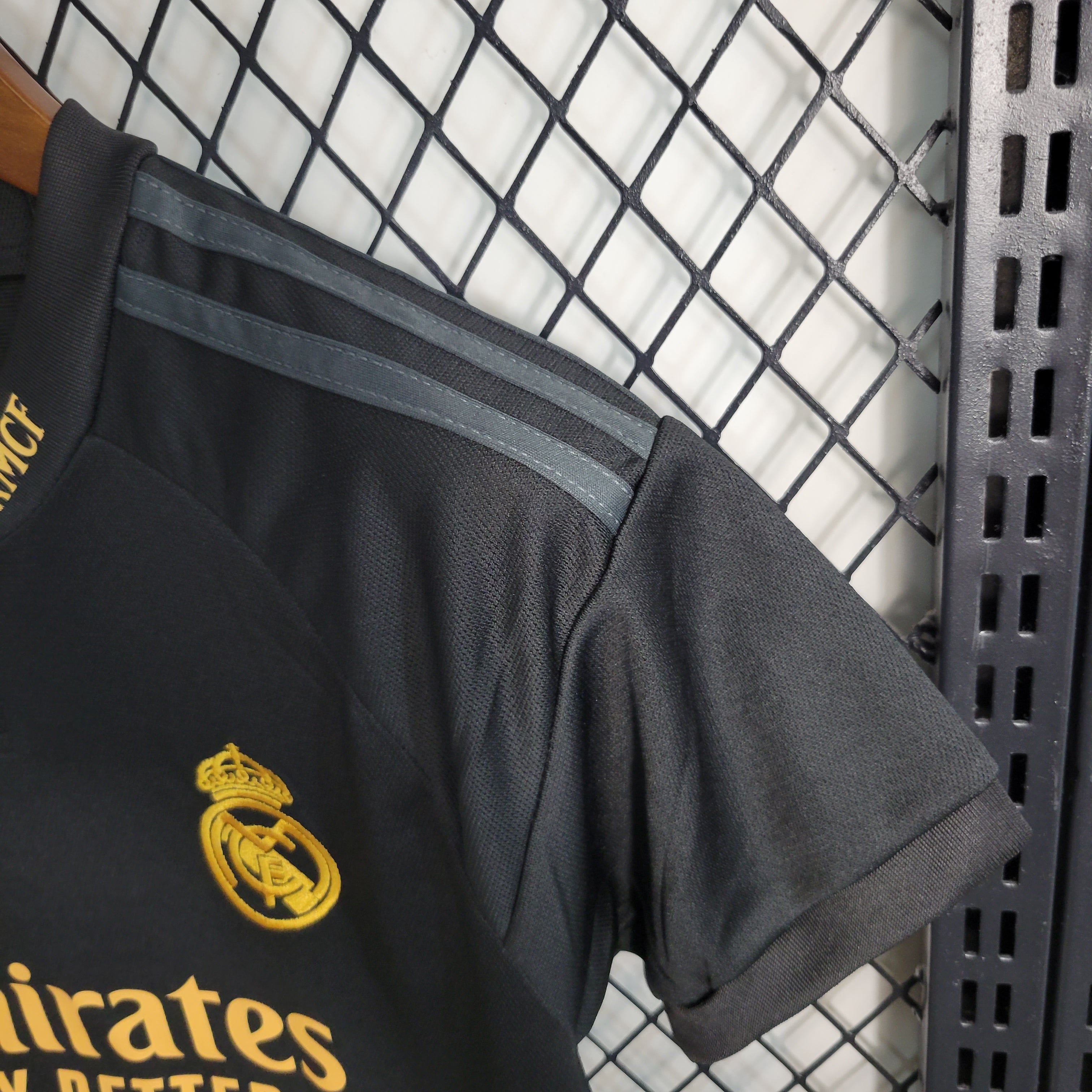 Real Madrid Luka Modric 10 Third Kids Soccer Jersey 2023/24