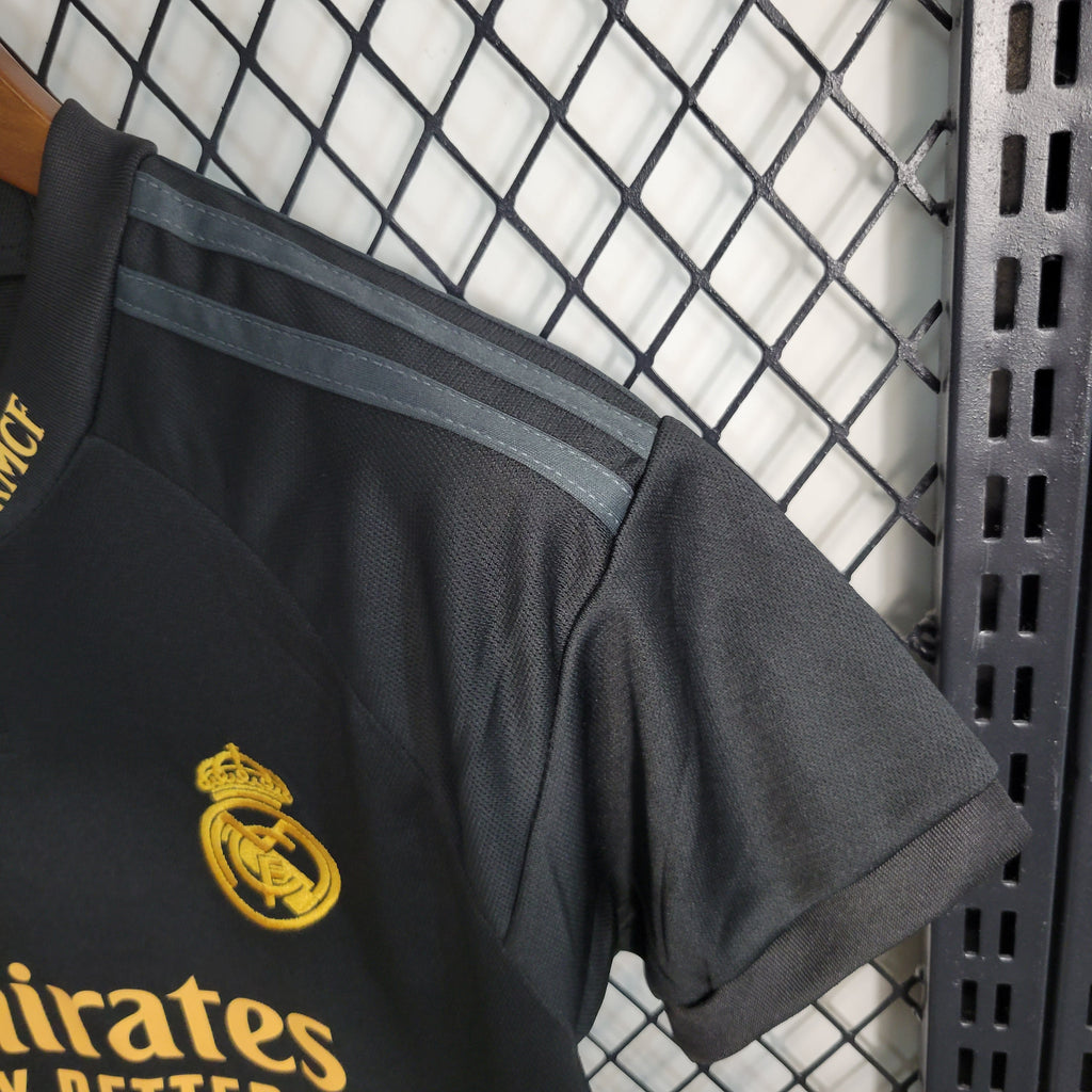 Real Madrid Cristiano Ronaldo 7 Third Kids Soccer Jersey 2023/24