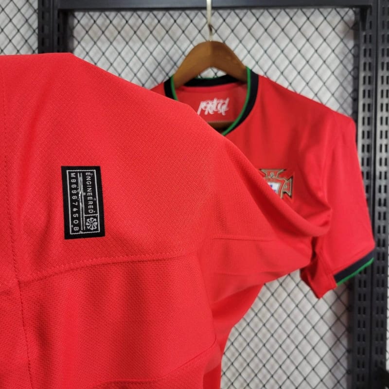Portugal João Palhinha 6 Home Soccer Jersey Euro 2024