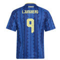 Sweden Freddie Ljungberg 9 Away Soccer Jersey World Cup 2026