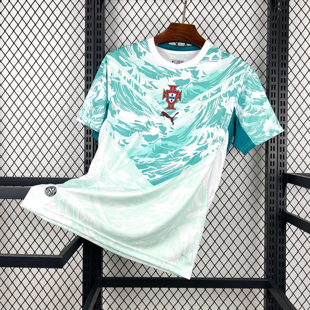Portugal Away Soccer Jersey World Cup 2026 - White