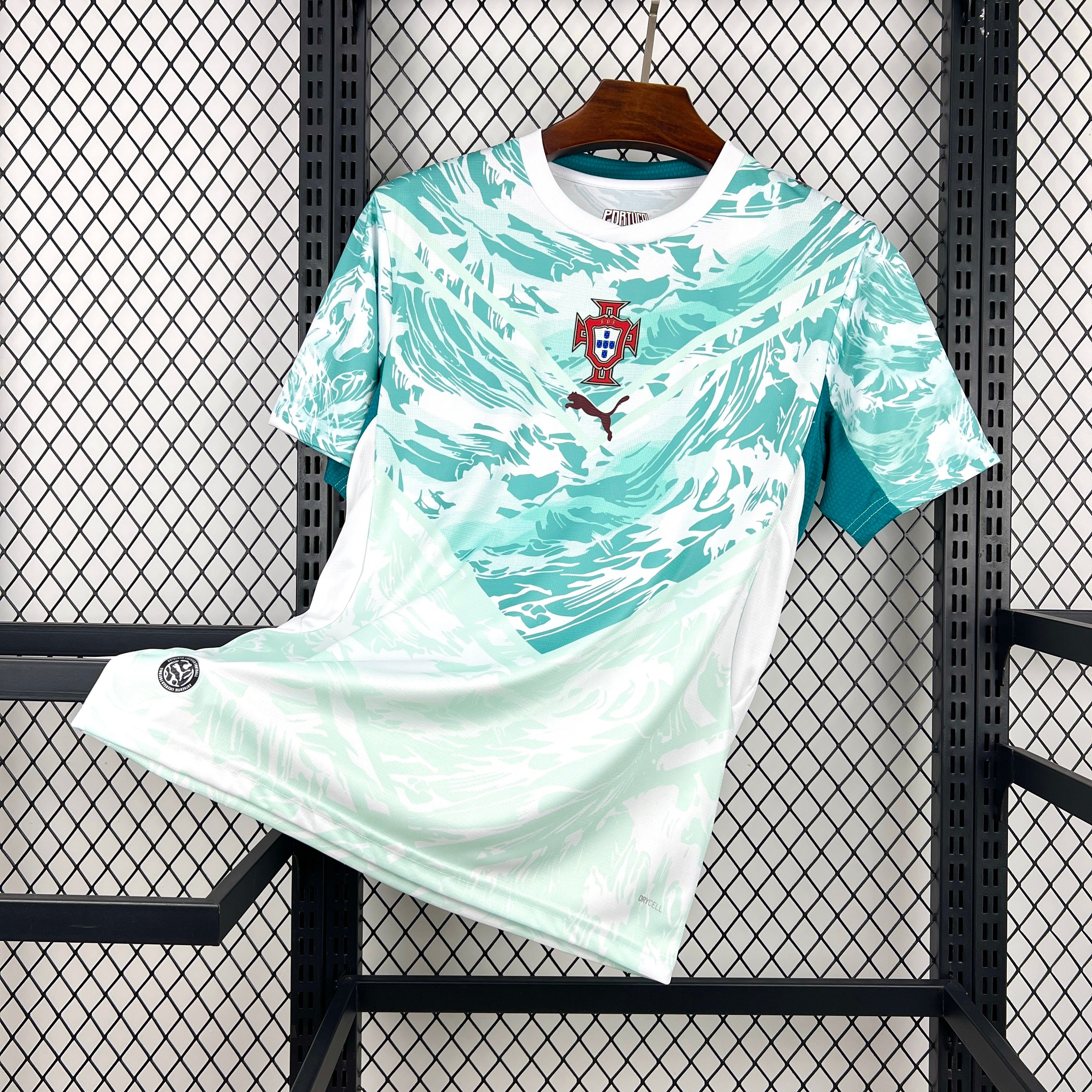 Portugal Francisco Trincão 16 Away Soccer Jersey World Cup 2026
