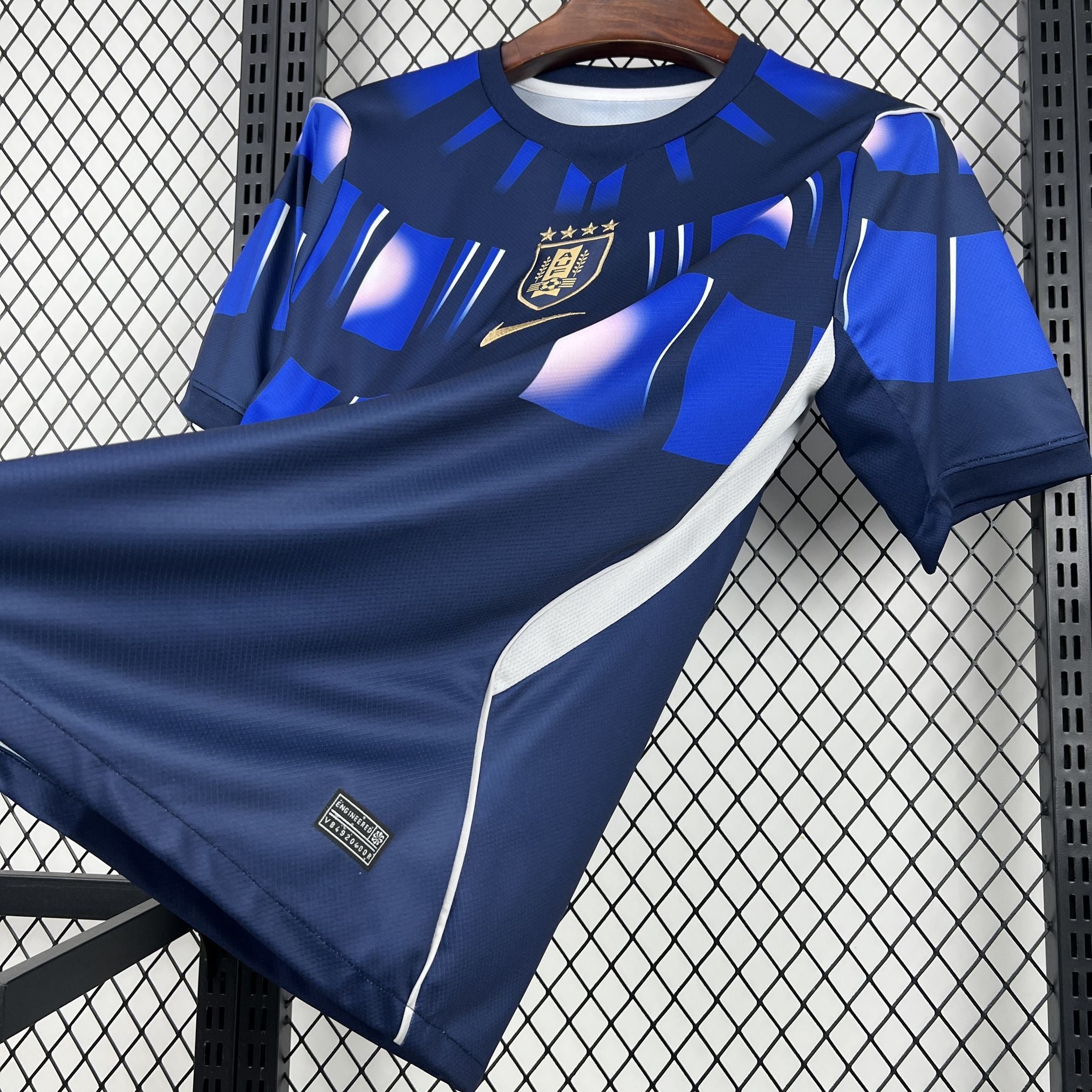 Uruguay Manuel Ugarte 5 Away Soccer Jersey World Cup 2026
