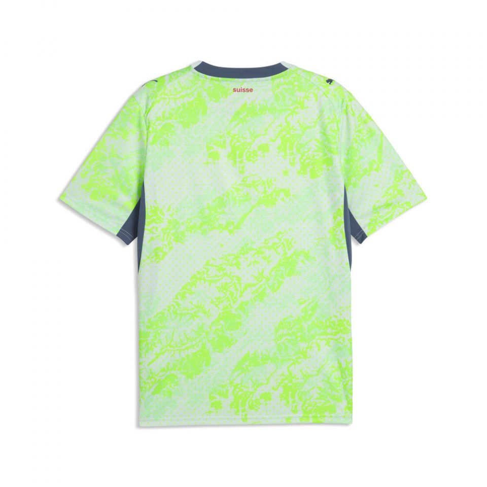 Switzerland Away Soccer Jersey World Cup 2026