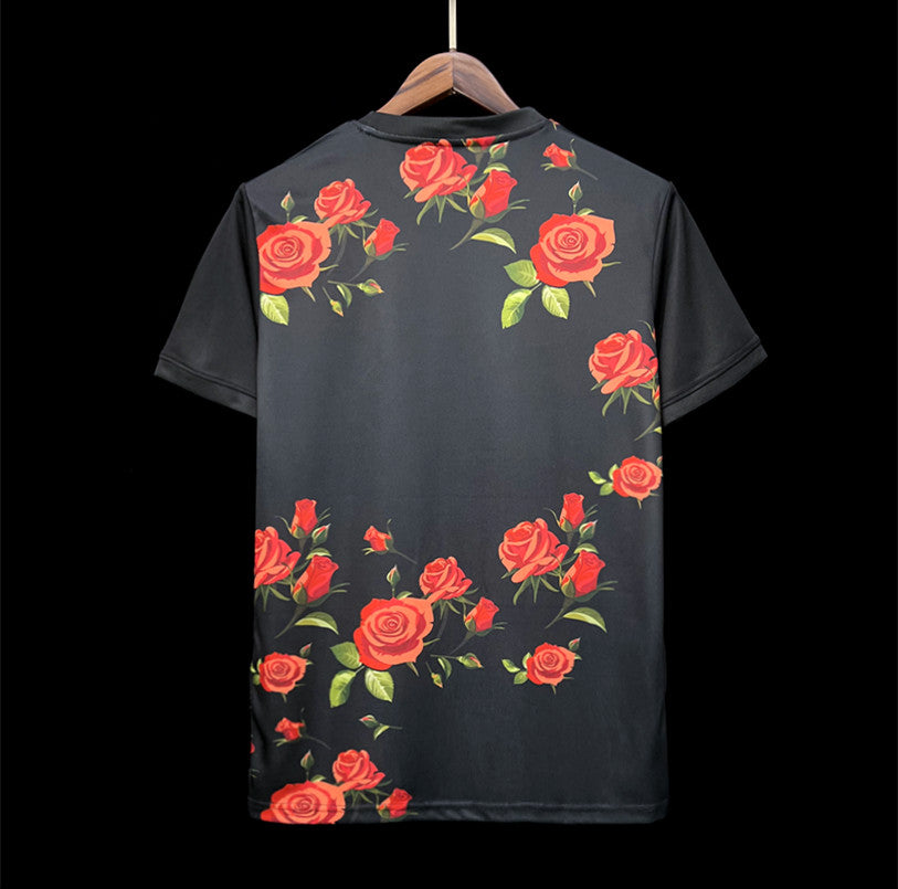Japan Rose Limited Edition Soccer Jersey 2023/24 - Black