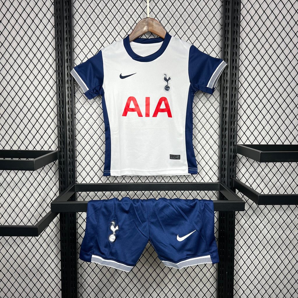 Tottenham Hotspur Harry Kane 10 Kids Home Soccer Jersey 2024/25