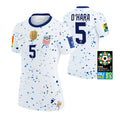 USA Women's Kelley O'Hara 5 Home Soccer Jersey World Cup 2023
