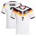 Germany Kevin Schade 7 Home Soccer Jersey World Cup 2026