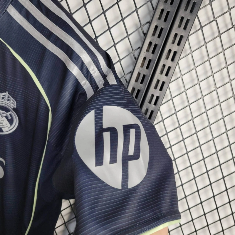 Real Madrid Federico Valverde 8 Away Soccer Jersey 2025-2026
