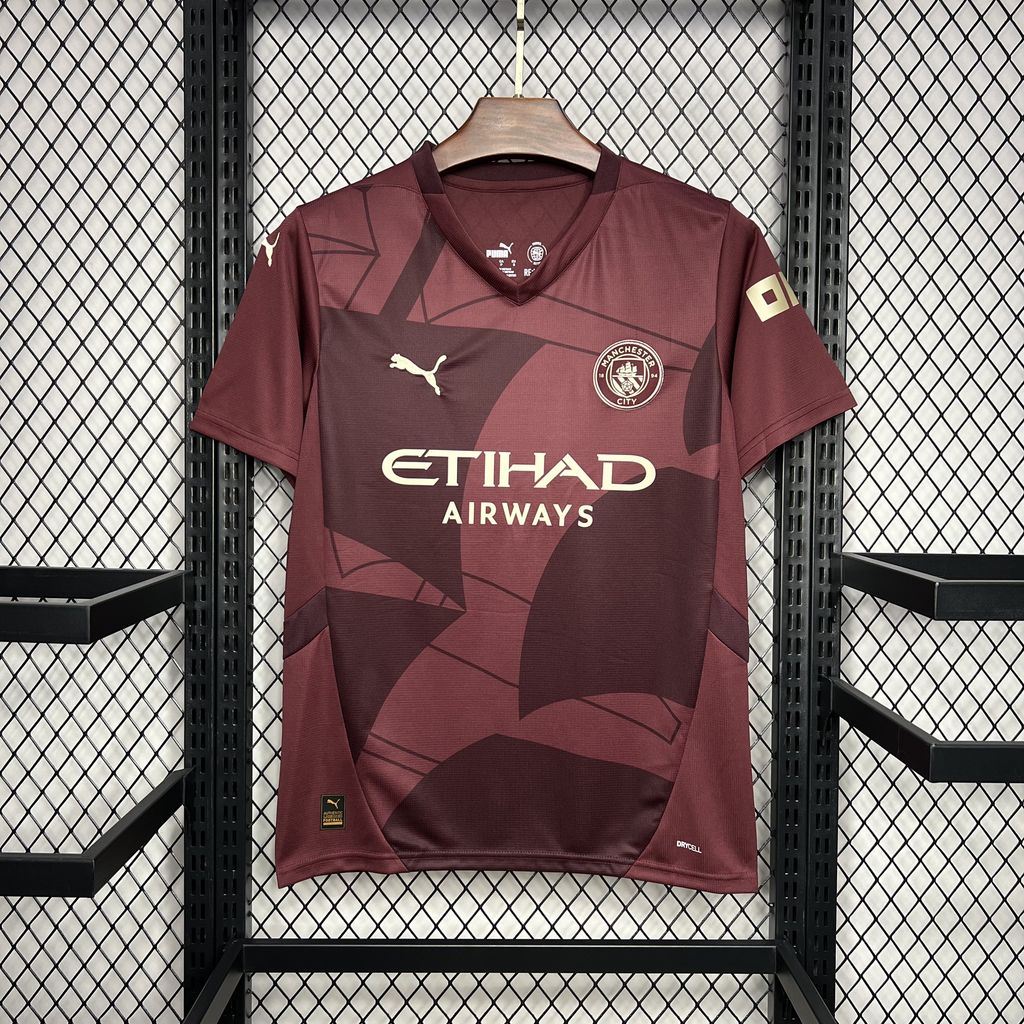 Manchester City Erling Haaland 9 Third Soccer Jersey 2024/25