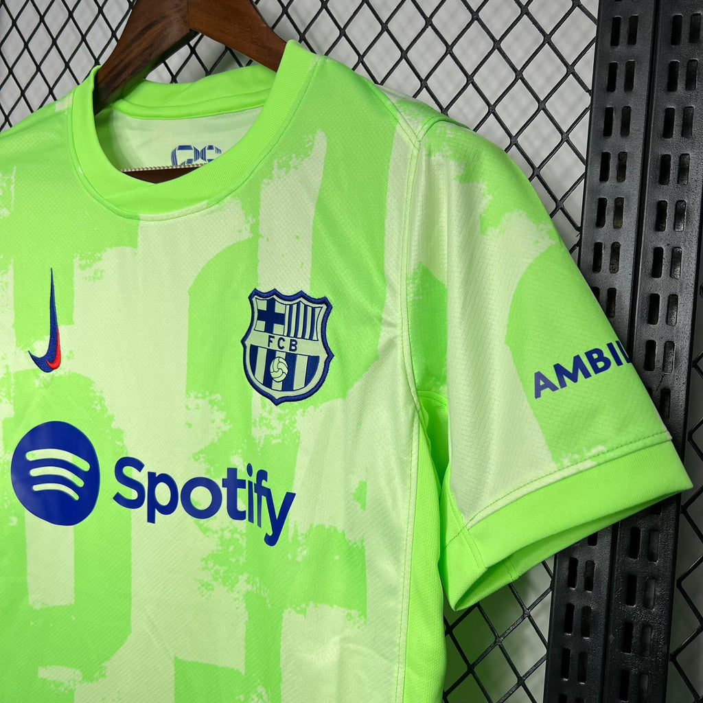 FC Barcelona Pedri 8 Third Soccer Jersey 2024/25