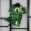Brazil Jesus Christ the Redeemer Special Edition Soccer Jersey 2025-2026 - Green