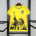 Brazil X Soldat Retro Special Edition Soccer Jersey World Cup 1998