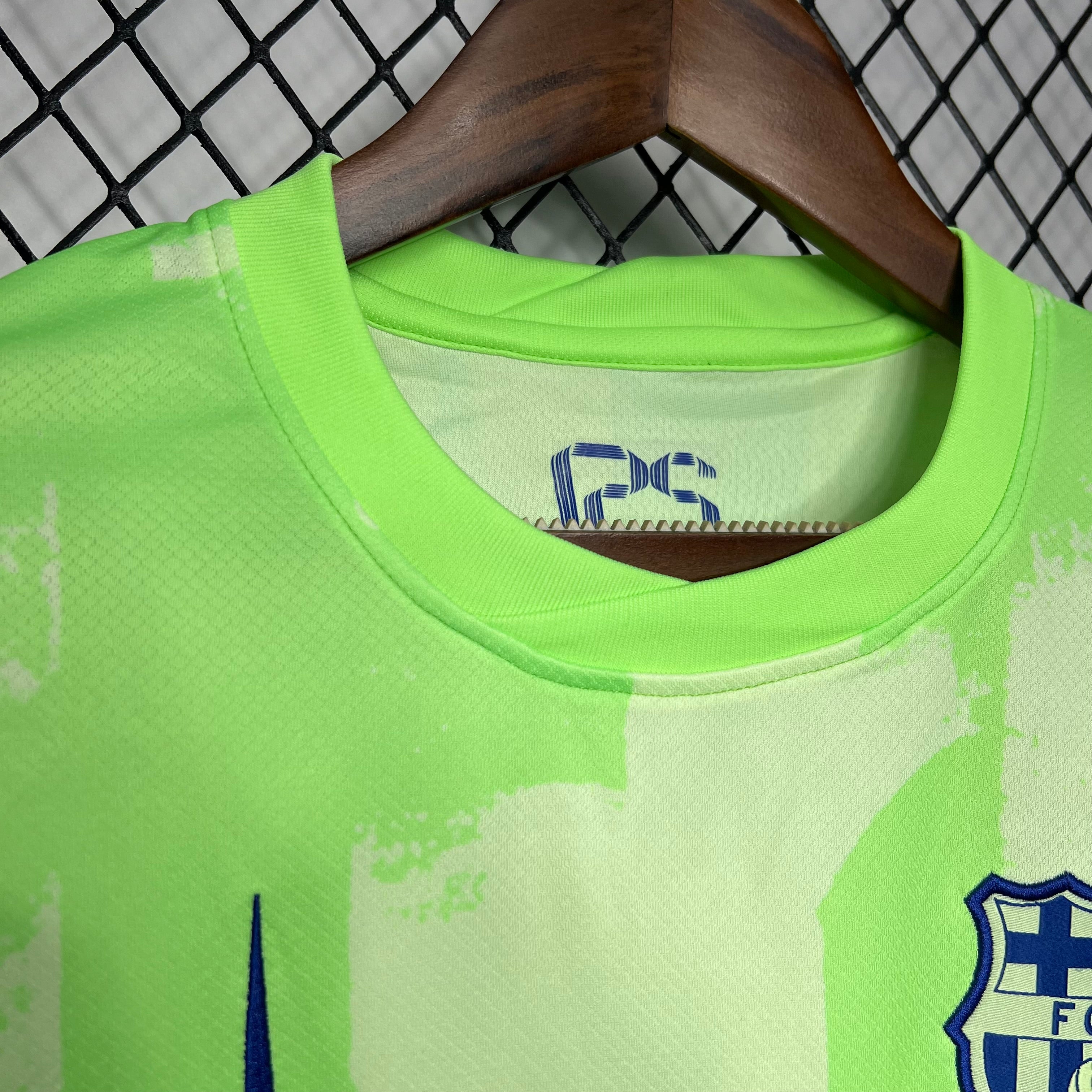 FC Barcelona Lionel Messi 10 Third Soccer Jersey 2024/25