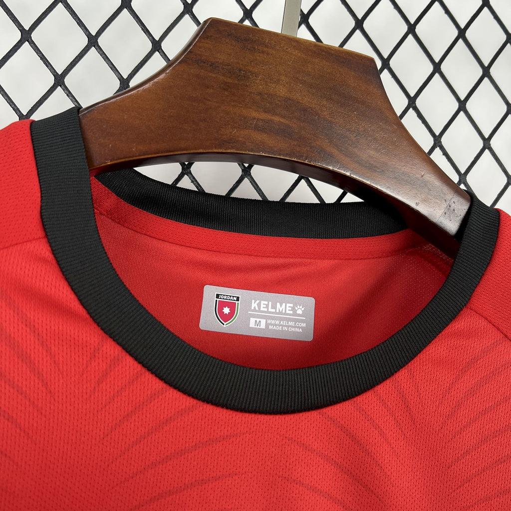 Jordan Away Soccer Jersey World Cup 2026 - Red