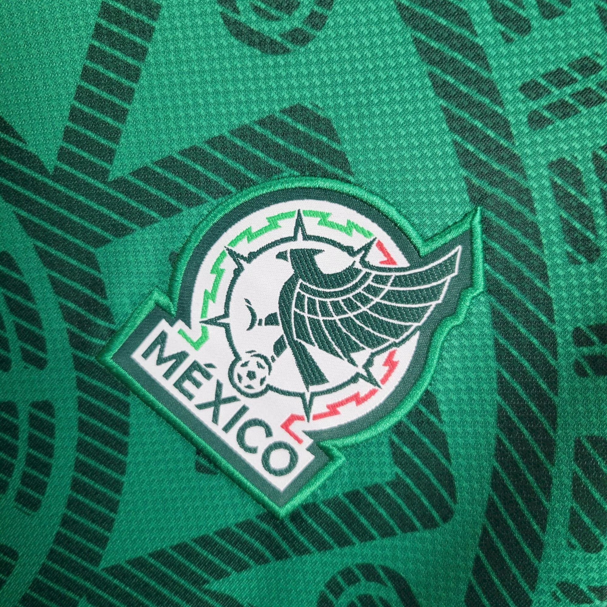 Mexico Women's Home Soccer Jersey World Cup 2026