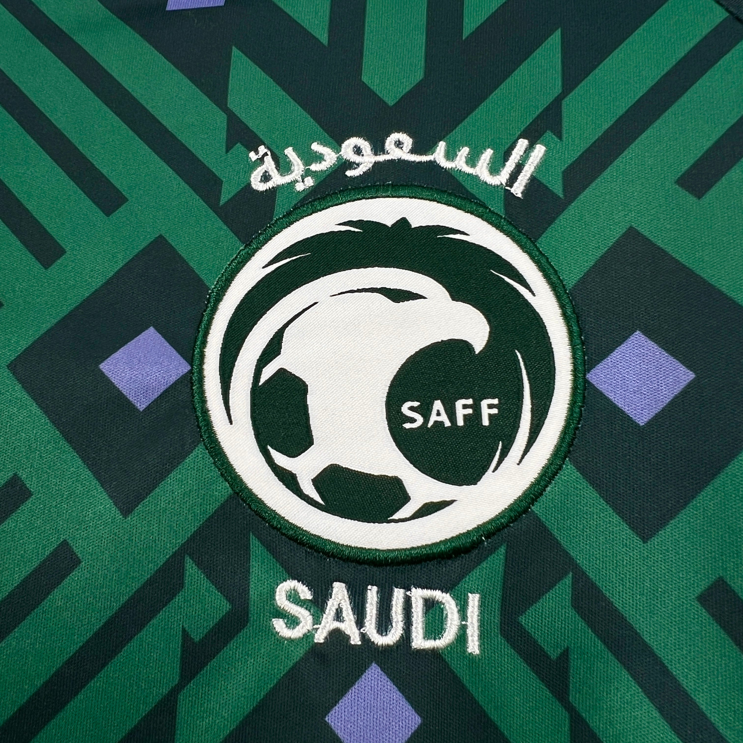 Saudi Arabia Home Soccer Jersey World Cup 2026 - Green