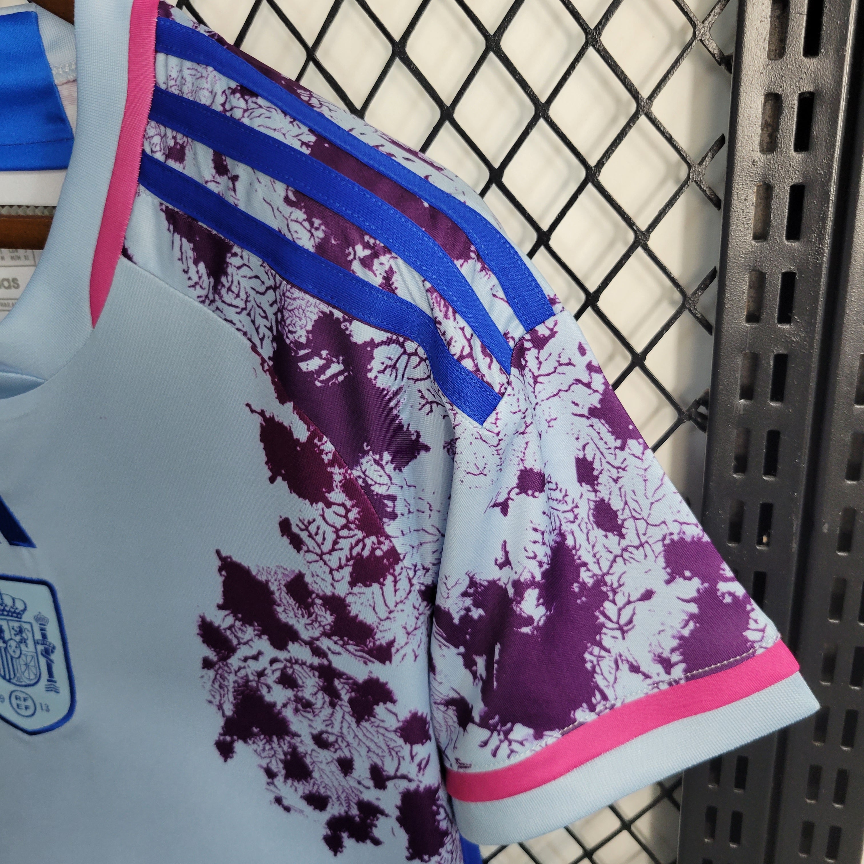 Spain Women's Away Soccer Jersey Women's-World Cup 2023