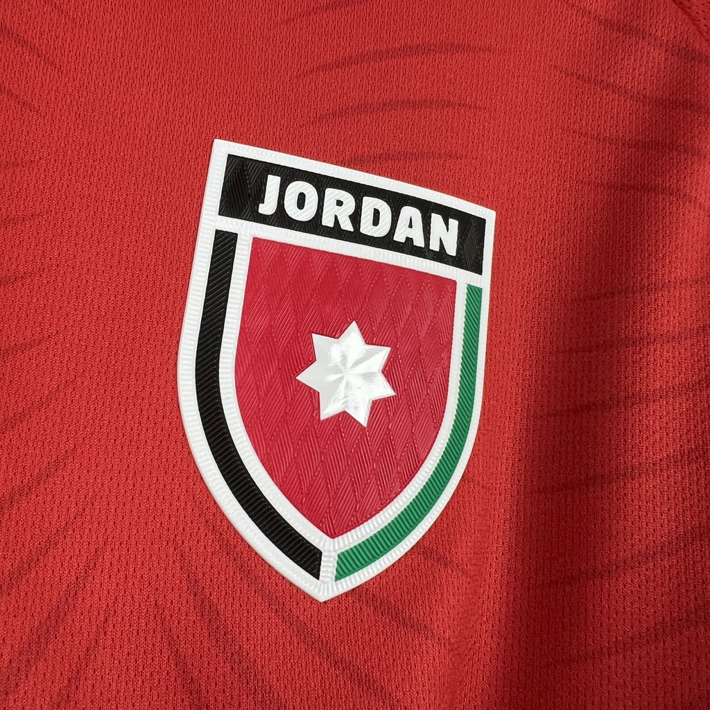 Jordan Away Soccer Jersey World Cup 2026 - Red