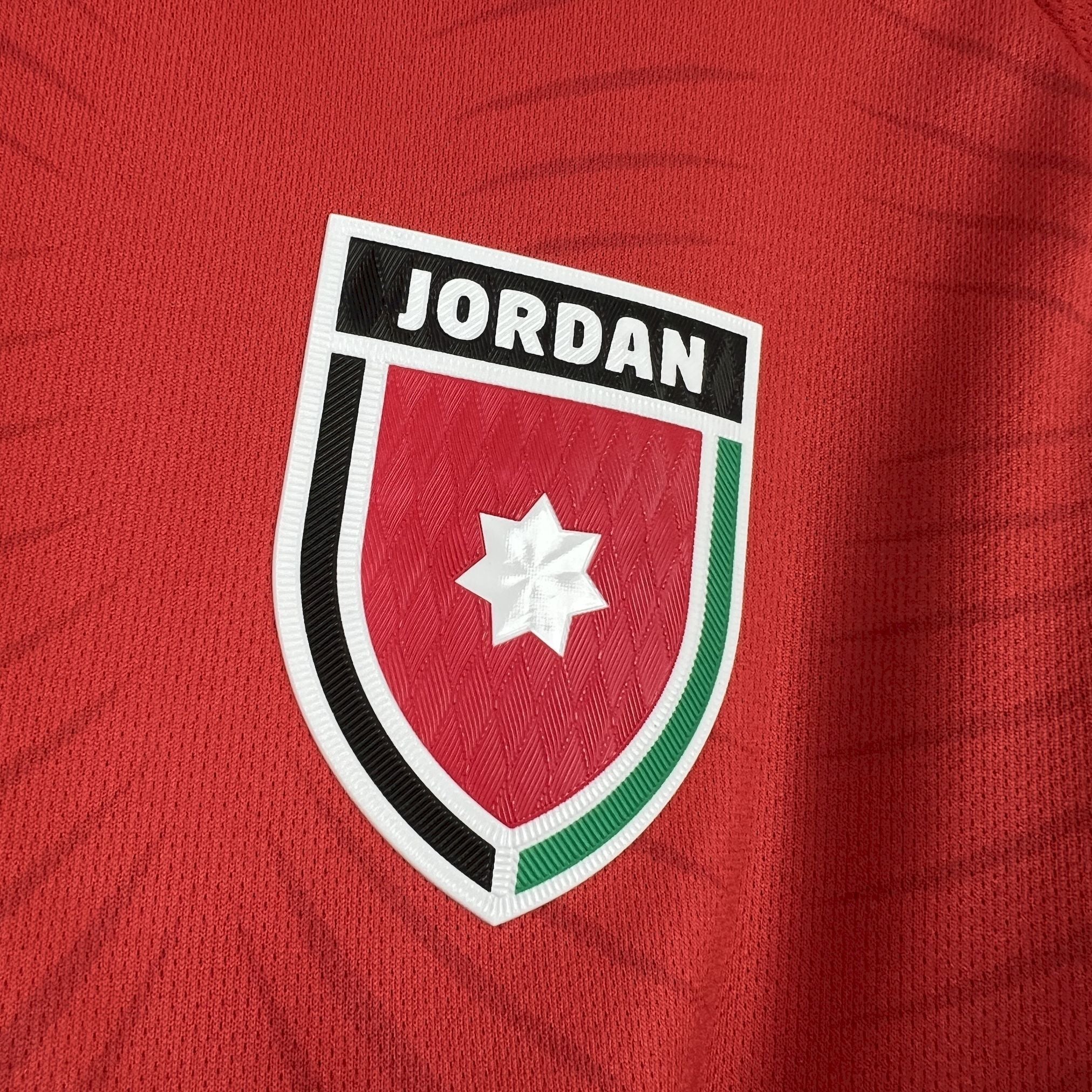 Jordan Away Soccer Jersey World Cup 2026 - Red