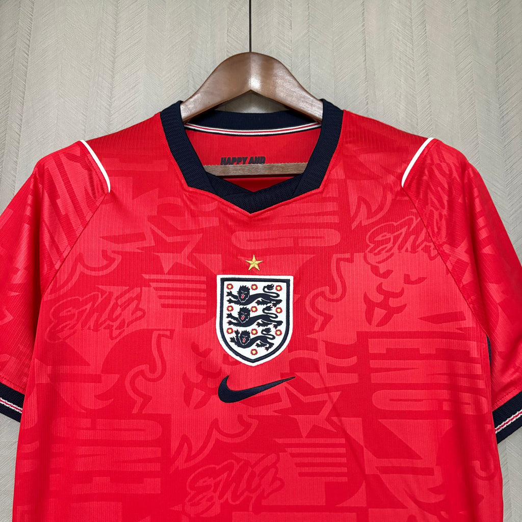 England Away Soccer Jersey World Cup 2026 - Red