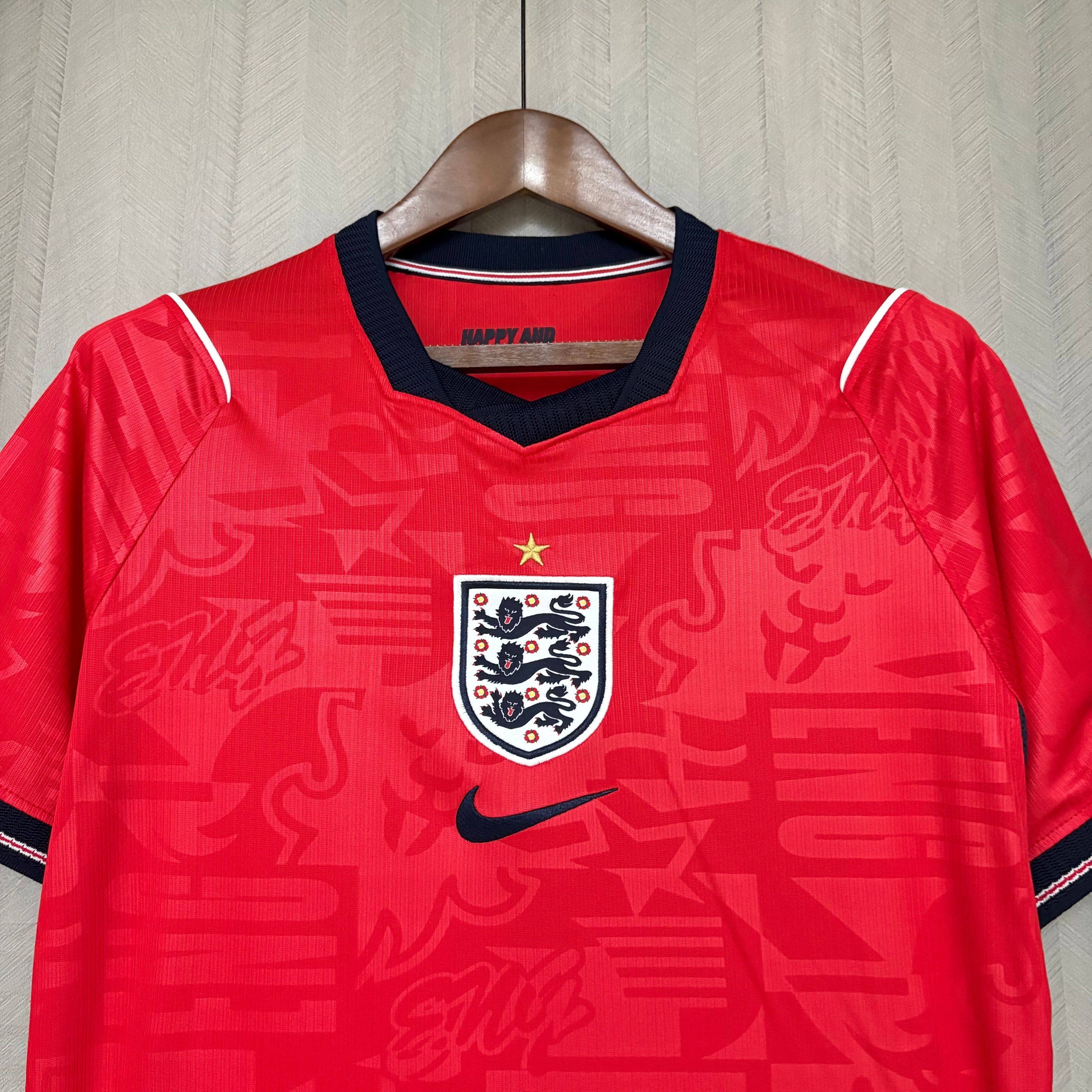 England Away Soccer Jersey World Cup 2026 - Red