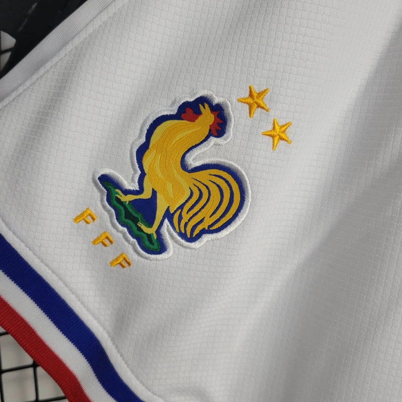 France Home Short 2024/25 - White