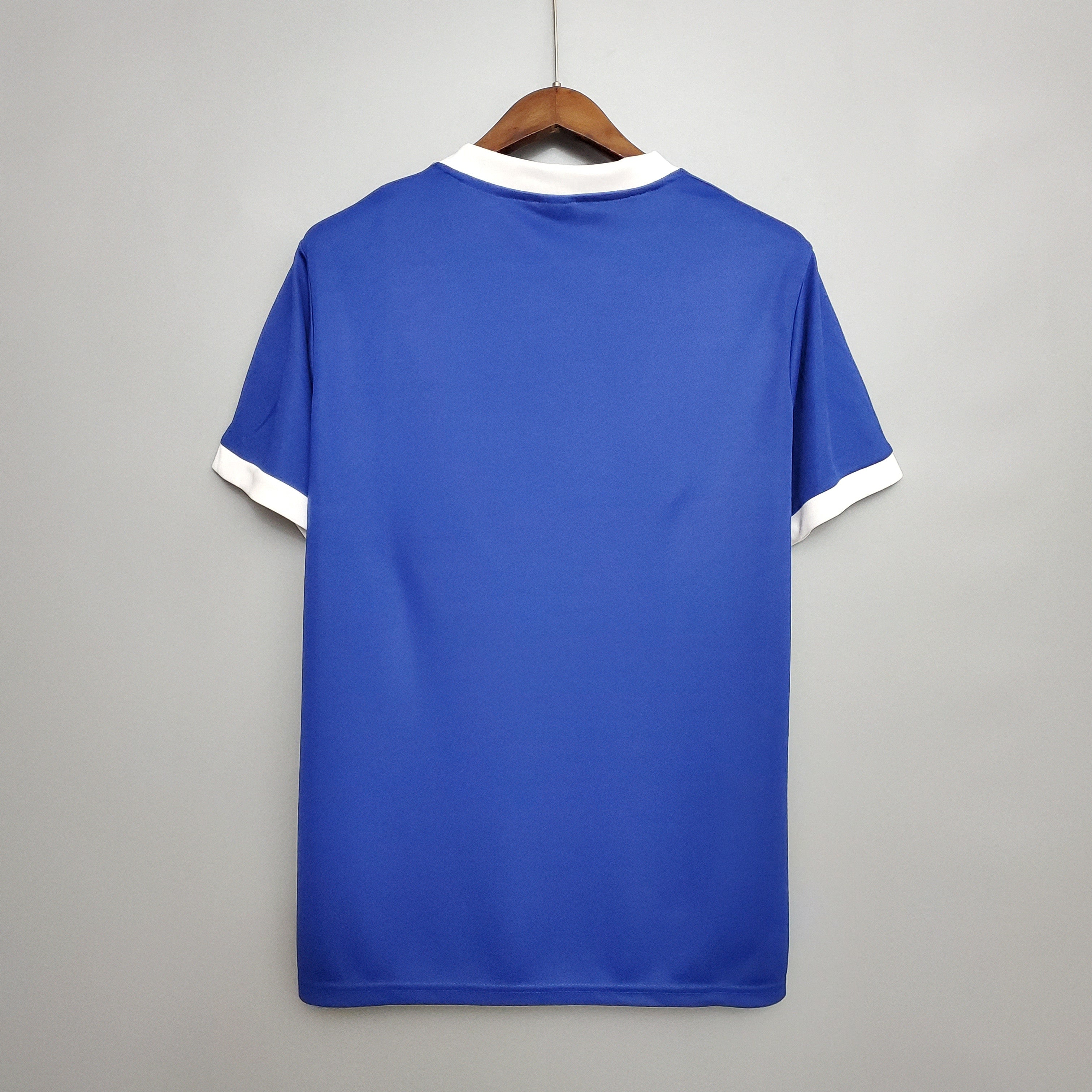Argentina Away Retro Soccer Jersey World Cup 1986