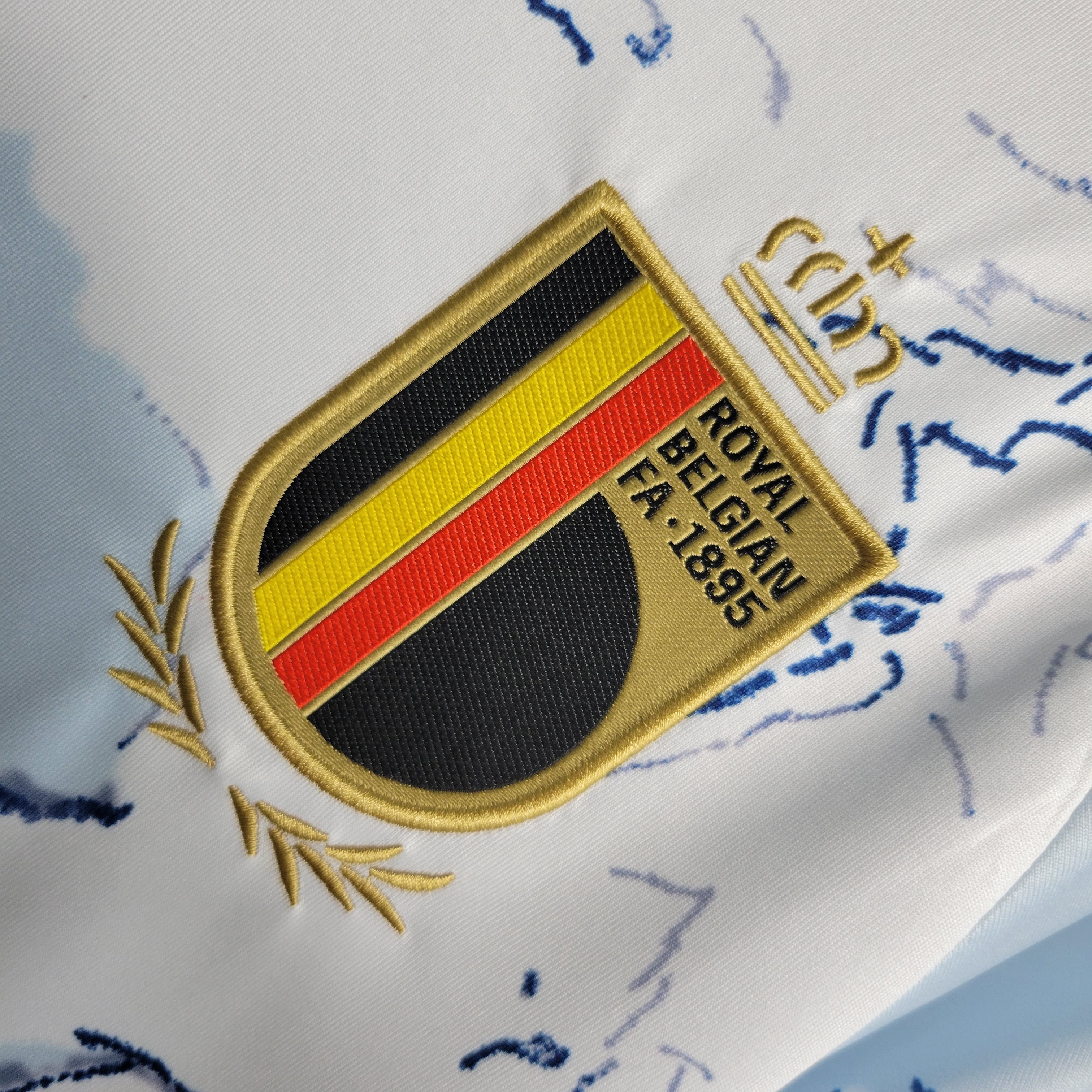 Belgium Women's Away Soccer Jersey 2023/24