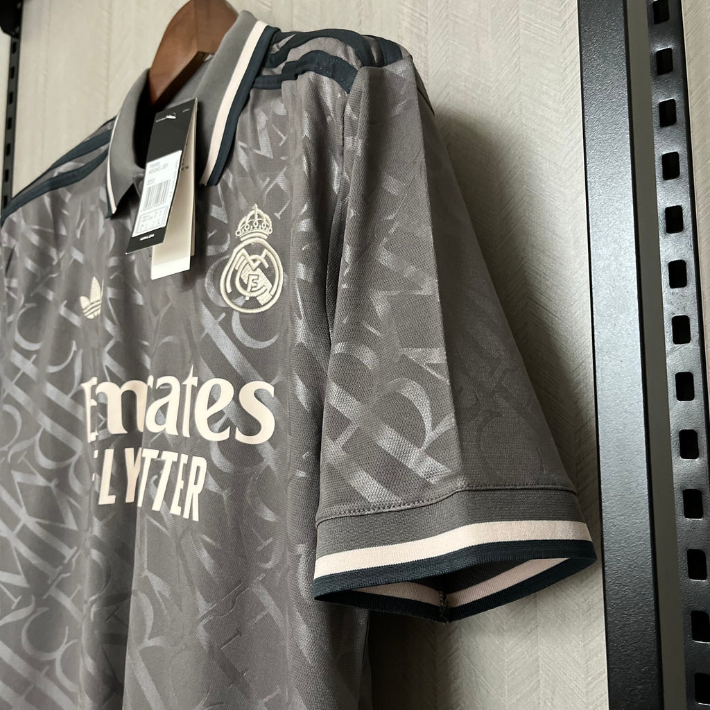 Real Madrid Luka Modric 10 Third Soccer Jersey 2024/25