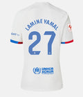 FC Barcelona Lamine Yamal 27 Away Soccer Jersey 2023/24