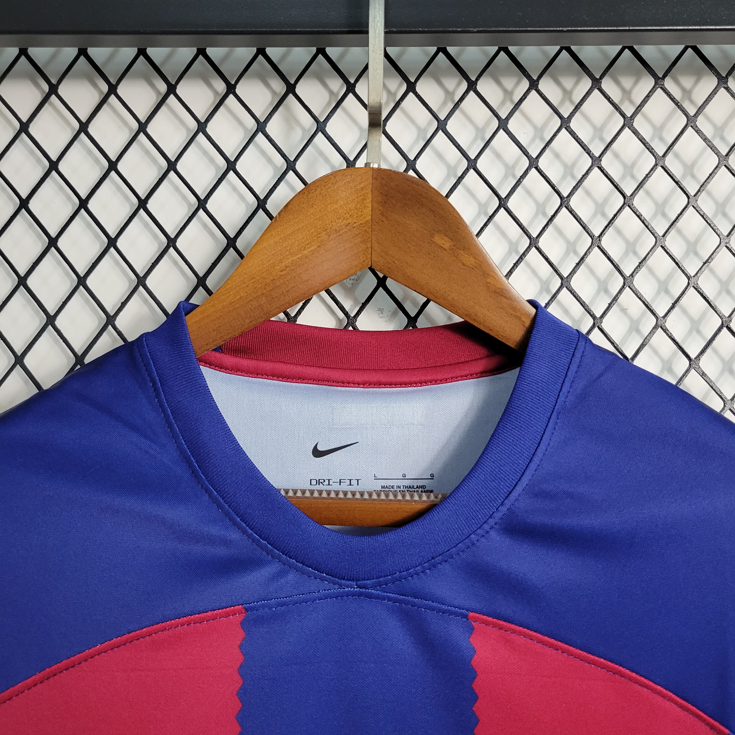 FC Barcelona Ousmane Dembele 7 Home Soccer Jersey 2023/24