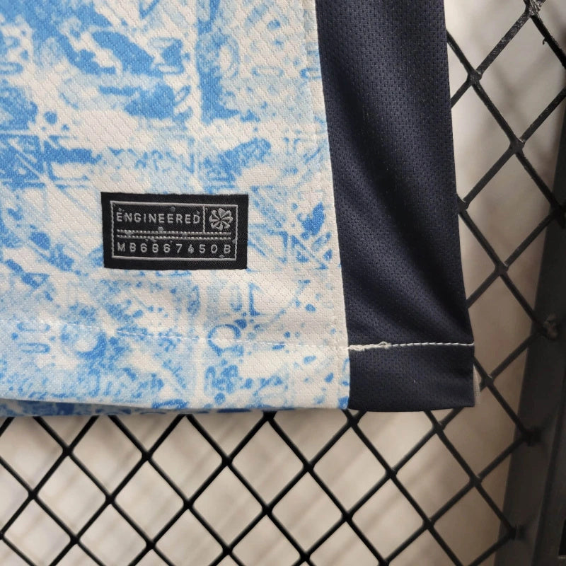 Women's Portugal Bernardo Silva 10 Away Soccer Jersey Euro 2024