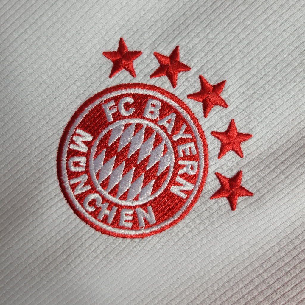 Bayern Munich Jamal Musiala 42 Home Soccer Jersey 2023/24