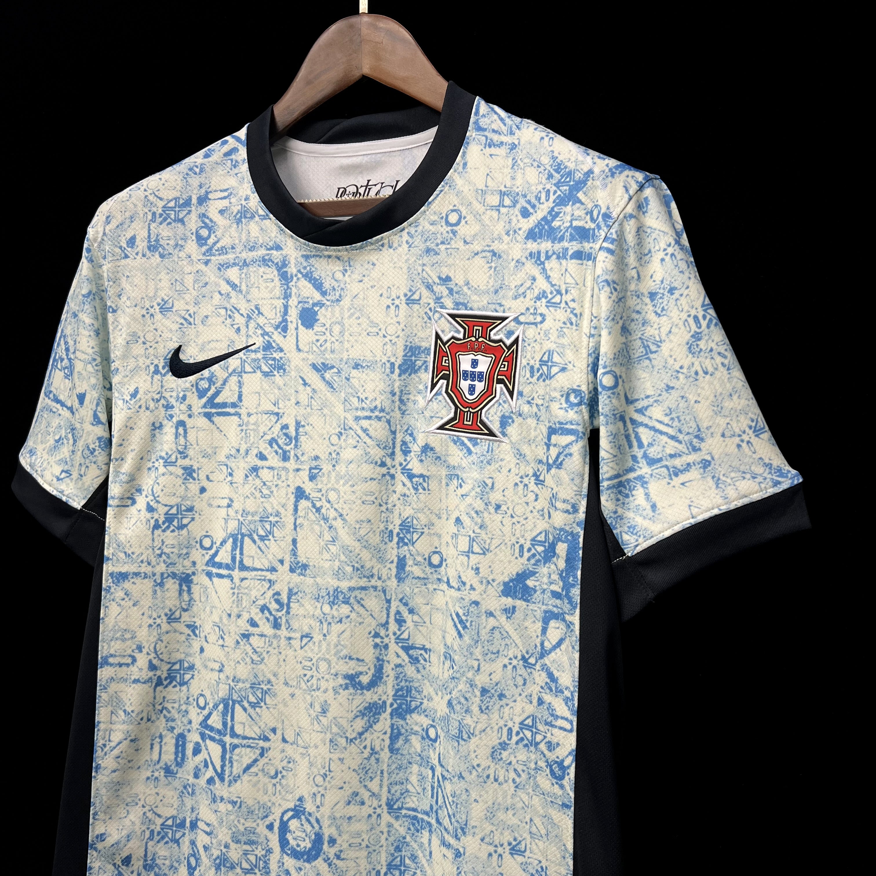 Portugal Ruben Neves 18 Away Soccer Jersey Euro 2024