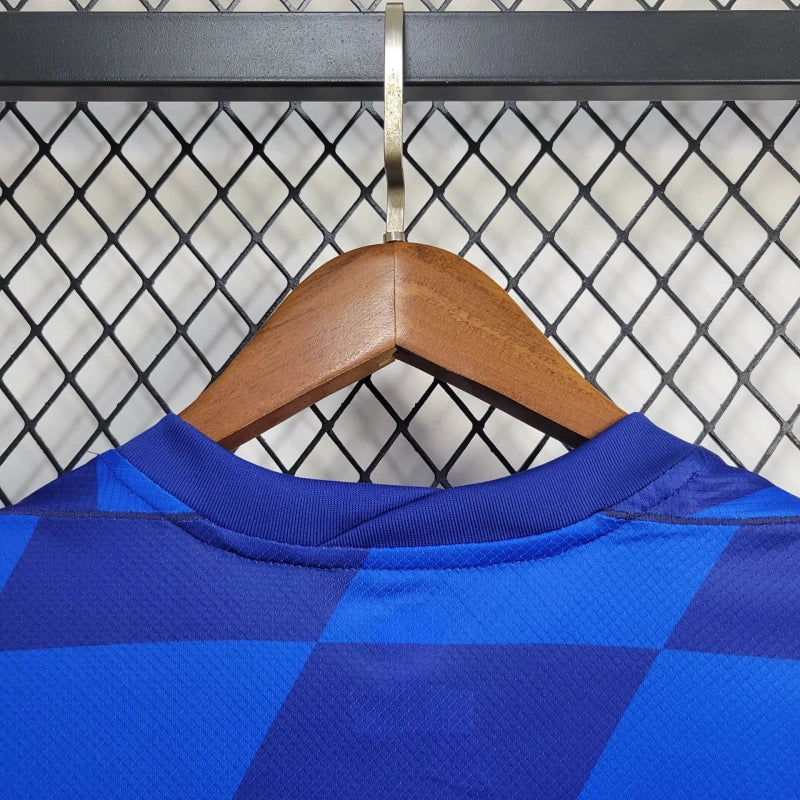 Croatia Mateo Kovacic 8 Away Soccer Jersey Euro 2024