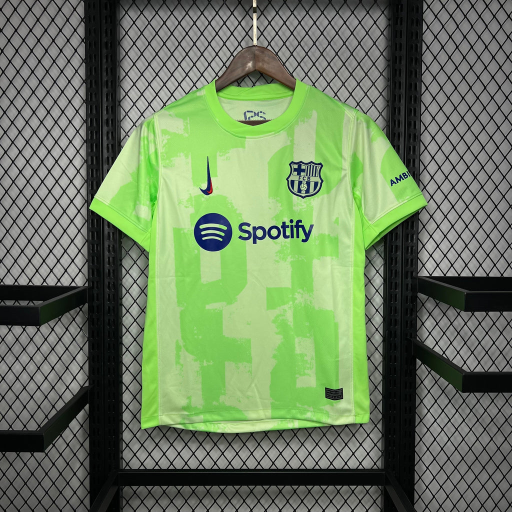 FC Barcelona Lionel Messi 10 Third Soccer Jersey 2024/25