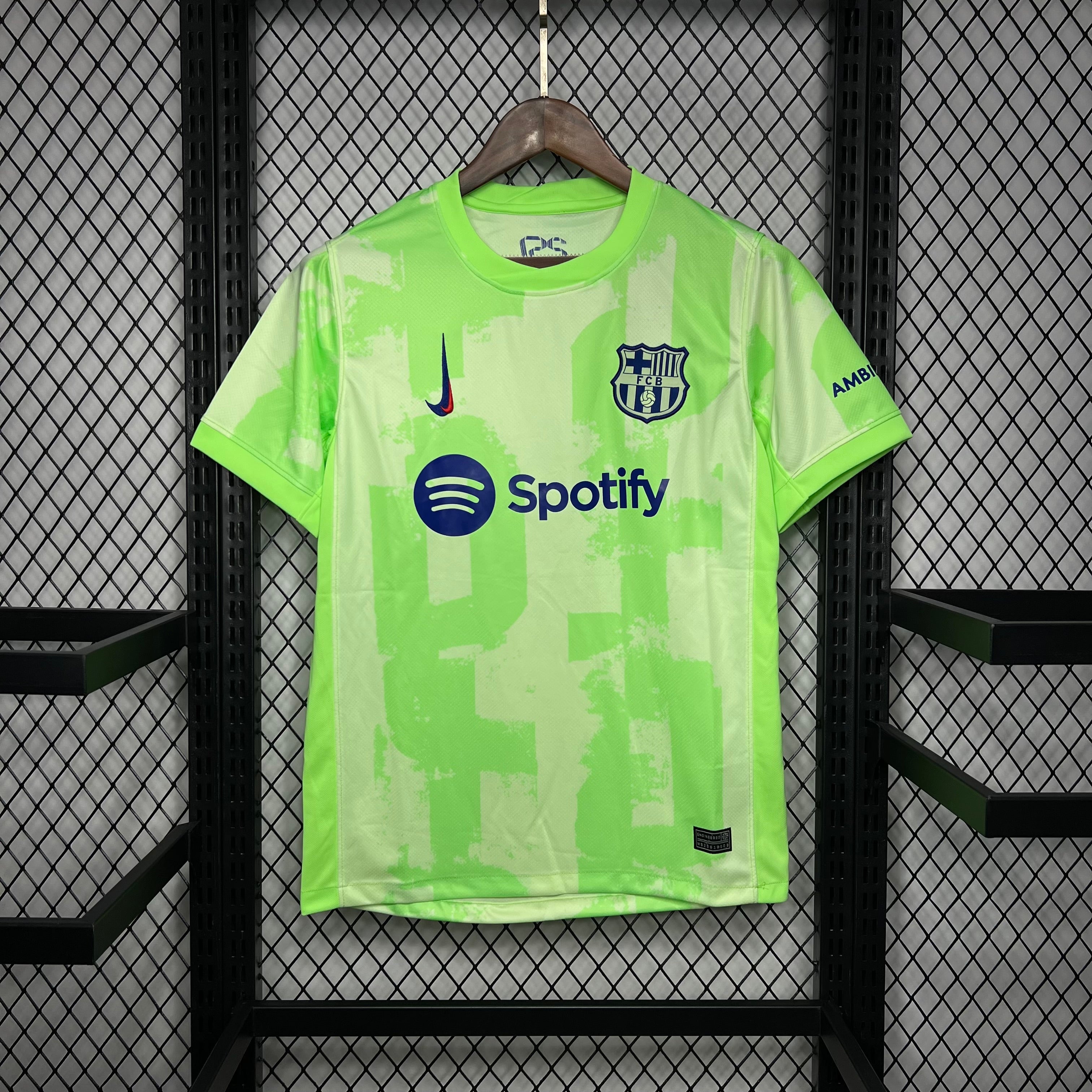FC Barcelona Lionel Messi 10 Third Soccer Jersey 2024/25