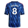 Arsenal Martin Ødegaard 8 Kids Away Soccer Jersey 2025-2026