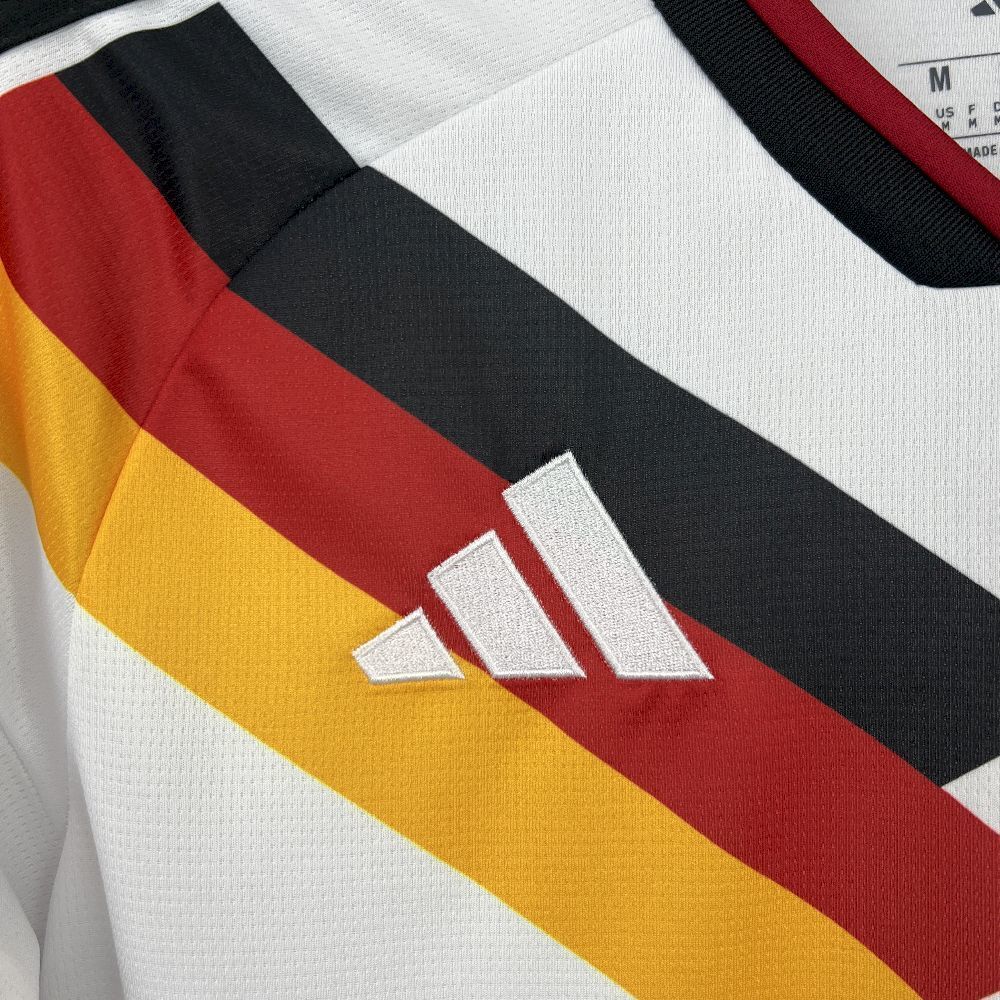 Germany Leroy Sané 19 Home Soccer Jersey World Cup 2026
