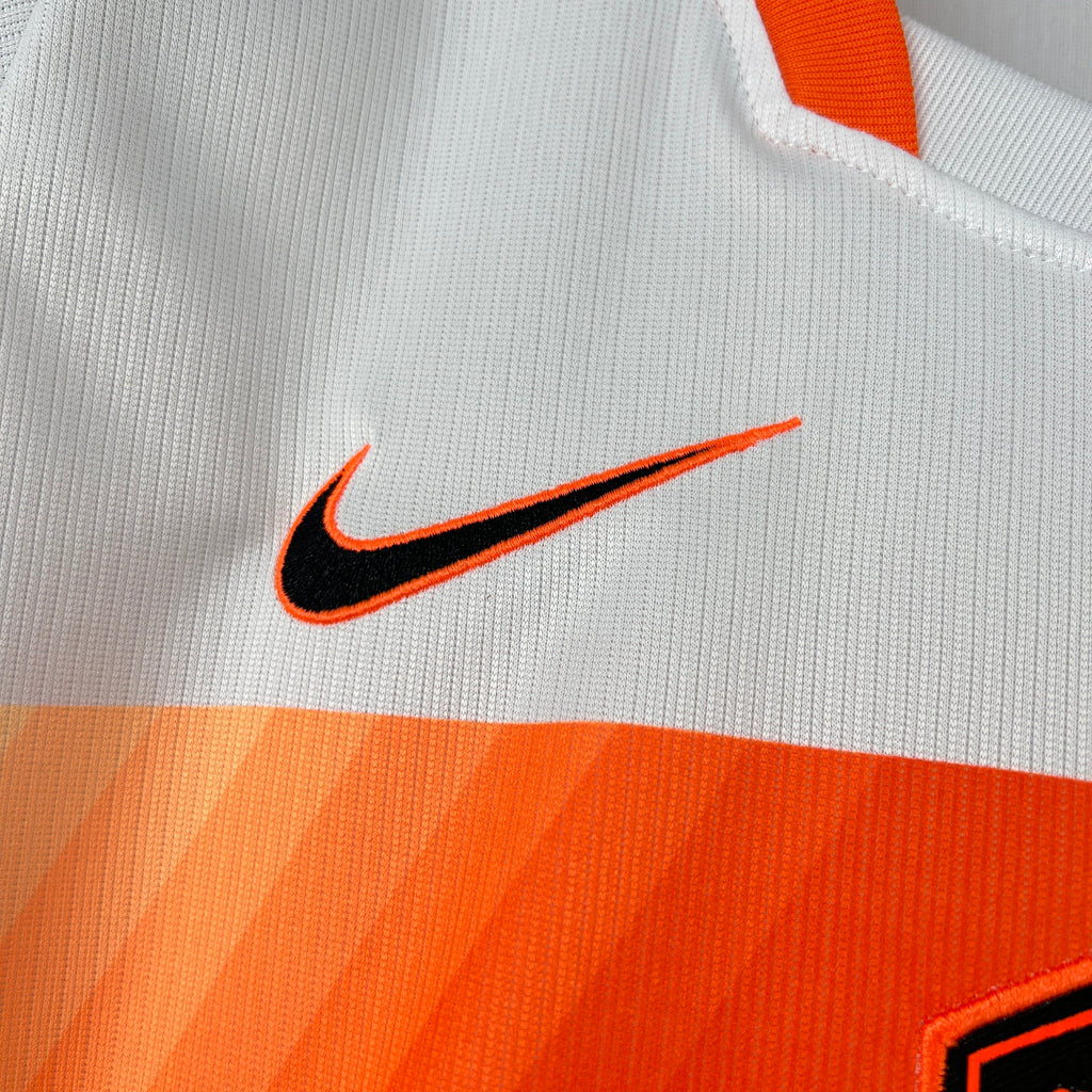 Netherlands Arjen Robben 11 Away Soccer Jersey World Cup 2026